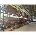 Warehouse Storage Rack - Heavy Duty Stackable Pallet Shelf Industrial Racking