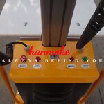 Semi Electric Stacker Machine - Hot Sale Mini for Good Quality