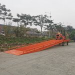 Mobile Container Ramp - for Forklift Foldable Telescoping Lift 8-10 Ton