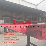 Portable Container Loading Dock - 10ton with Hydraulic Ramps for Trucks