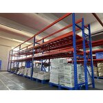 Safety Net for Rack - Heavy Duty Metal Tool Warehouse Steel Stacking Truck Tire