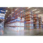 Storage Rack - 5 Layer Heavy Duty Long Span Warehouse Shelving Pallet System