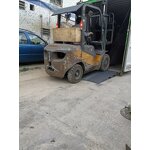 Forklift Container Ramp - Economy-Series 8Ton Steel Dock Plate Ground Level