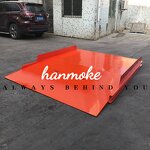 Forklift Container Ramp - 10ton Heavy Duty Unloading Ramps for Warehouse
