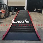Steel Loading Dock Ramp - 10ton Slope with Loading Ramps for Trailers