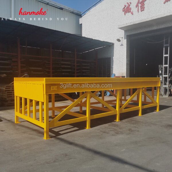 Loading Dock Platform - Hanmoke 10T Container Loading Ramps for Trailers