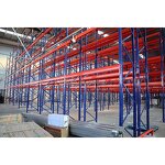 Warehouse Storage Rack - Heavy Duty Stackable Pallet Shelf Industrial Racking