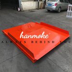 Forklift Container Ramp - 10ton Heavy Duty Unloading Ramps for Warehouse