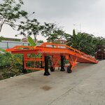 Mobile Hydraulic Yard Ramp - CE Certificate 4 Ton to 15 Ton for Container Sale