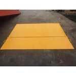 Dock Board Plate - Warehouse Easy Moved Container Ramp Folded Lip 6500 KG