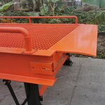 Mobile Container Ramp - for Forklift Foldable Telescoping Lift 8-10 Ton