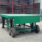 Loading Dock Table - 6000kg Capacity Customized Size Platform for Truck