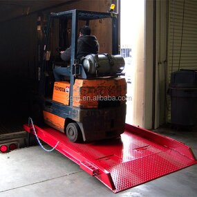 Container Ramp - 2000mm Length Low Level Capacity 6.5 Tons Dock Plate