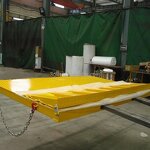 Container Access Ramp - HRDS Series for Forklift Manufacturing 6500kgs