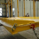 Container Access Ramp - HRDS Series for Forklift Manufacturing 6500kgs