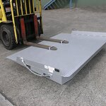 Container Ramp - Hot Sell 8000kg Capacity Dock Plate for Truck Fixed Ramps