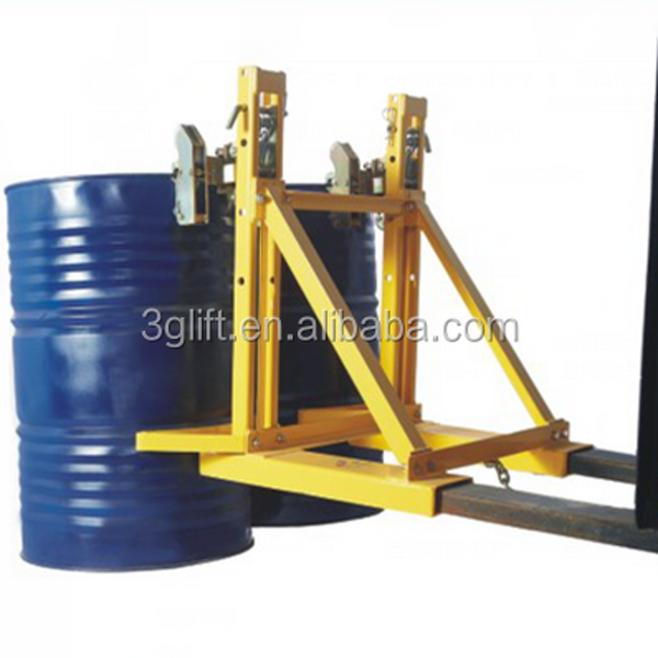 Forklift Drum Clamp - Foshan Factory Price 700kg Capacity Attachment