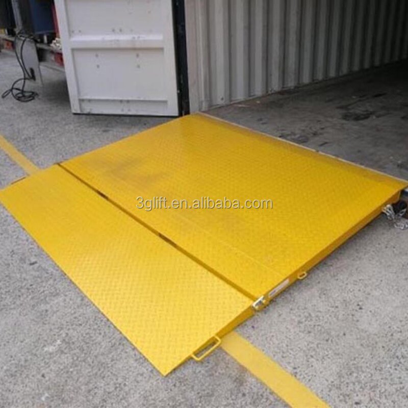 Container Access Ramp - HRDS Series for Forklift Manufacturing 6500kgs