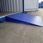 Steel Dock Board - Heavy Duty for Loading and Unloading Capabilities