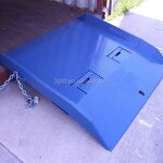 Container Ramp - 2000mm Length Low Level Capacity 6.5 Tons Dock Plate