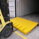 Steel Dock Board - Heavy Duty for Loading and Unloading Capabilities
