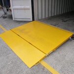 Steel Dock Board - Heavy Duty for Loading and Unloading Capabilities
