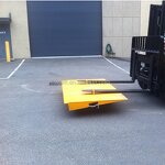 Container Ramp - 2000mm Length Low Level Capacity 6.5 Tons Dock Plate