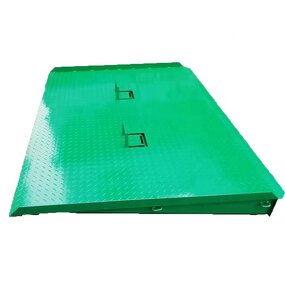 Container Ramp - Hot Sell 8000kg Capacity Dock Plate for Truck Fixed Ramps