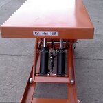 Fixed Hydraulic Scissor Lift Table - 1 to 3 Tons Lifting Platform Dock Price