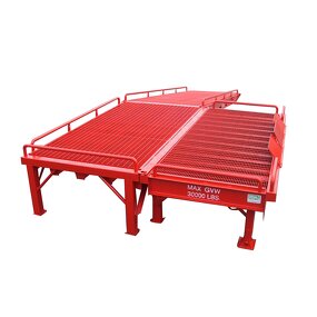 Loading Dock Table - 6000kg Capacity Customized Size Platform for Truck