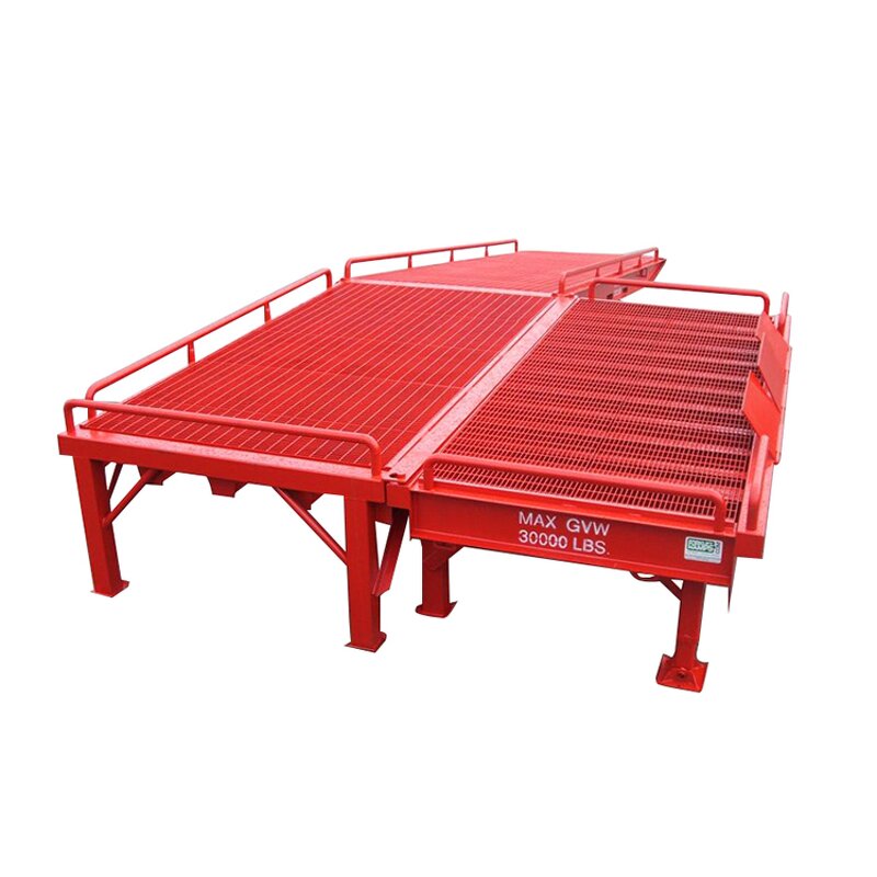 Loading Dock Table - 6000kg Capacity Customized Size Platform for Truck