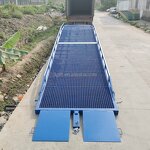 Hydraulic Mobile Yard Ramp - Loading Lifting Height for Forklift