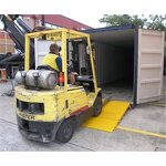 Container Ramp - 2000mm Length Low Level Capacity 6.5 Tons Dock Plate