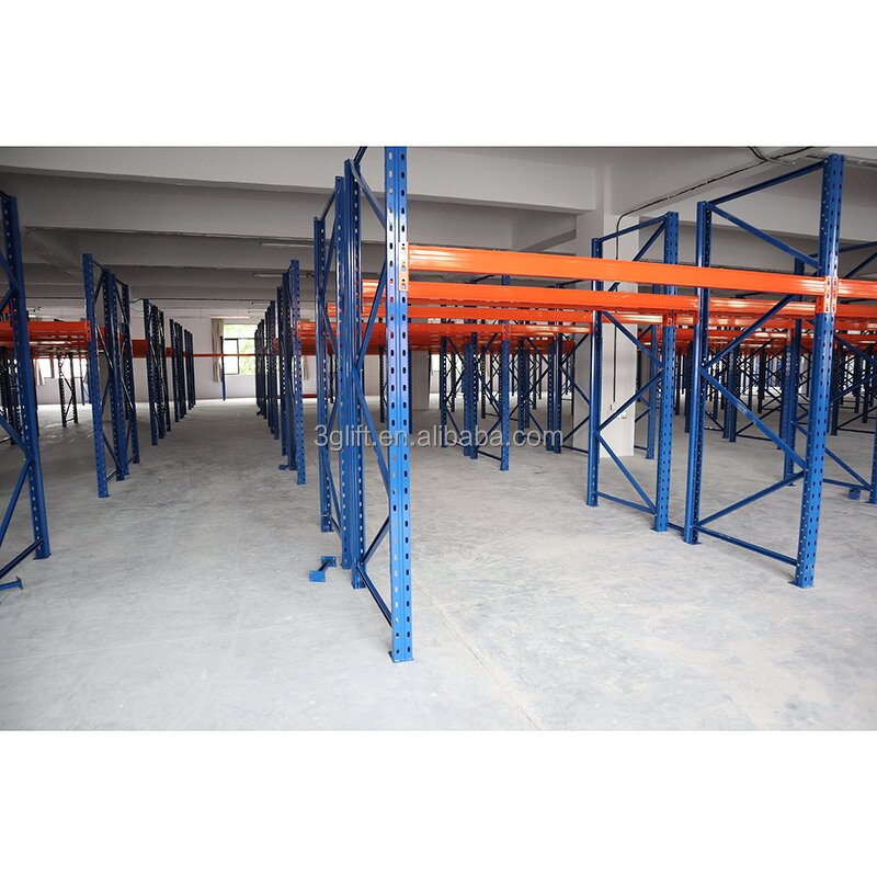 Storage Rack - 5 Layer Heavy Duty Long Span Warehouse Shelving Pallet System