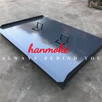 Unloading Forklift Ramp - Manufacture 10 Ton Yard Ramp for Hot Sale