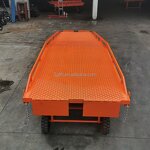 Movable Forklift Ramp - Hydraulic Yard for Factory Dock Container Loading