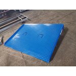 Forklift Container Ramp - Economy-Series 8Ton Steel Dock Plate Ground Level