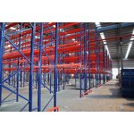 Warehouse Storage Rack - Heavy Duty Stackable Pallet Shelf Industrial Racking