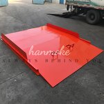 Forklift Container Ramp - 10ton Heavy Duty Unloading Ramps for Warehouse