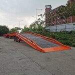 Mobile Hydraulic Yard Ramp - CE Certificate 4 Ton to 15 Ton for Container Sale