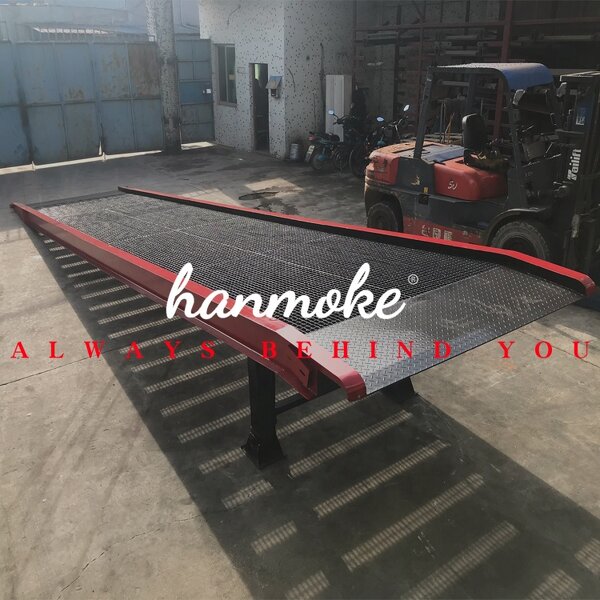 Lorry Truck Loading Ramp - 10 Tons Capacity Steel Slope Without Platform