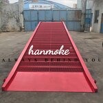 Portable Container Loading Dock - 10ton with Hydraulic Ramps for Trucks
