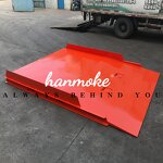 Forklift Container Ramp - 10ton Heavy Duty Unloading Ramps for Warehouse