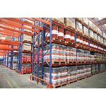 Pallet Rack Shelf - Warehouse Heavy Duty Stackable Shelves Medium Duty Storage