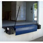 Small Dock Leveler - 10 Ton Capacity Pullback Spring Manual Type Edge Leveller