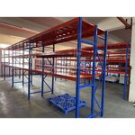 Safety Net for Rack - Heavy Duty Metal Tool Warehouse Steel Stacking Truck Tire