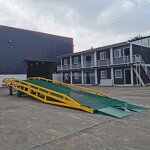 Hydraulic Mobile Dock Ramp - 10-16ton Container Loading Unloading Truck Load