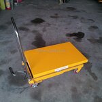 Stationary Scissor Lift Table - Customized 2 to 5 Tons Hydraulic for Sale