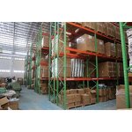 Pallet Rack Shelf - Warehouse Heavy Duty Stackable Shelves Medium Duty Storage