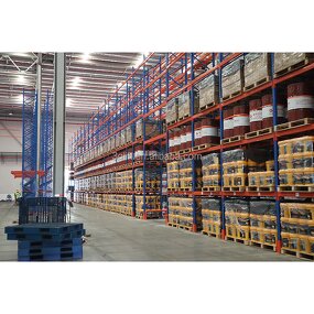 Pallet Rack Shelf - Warehouse Heavy Duty Stackable Shelves Medium Duty Storage